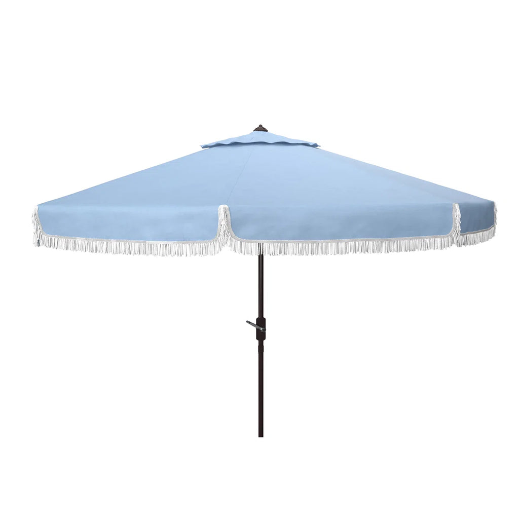 Blue Tilt Beach Umbrella  100.79''
