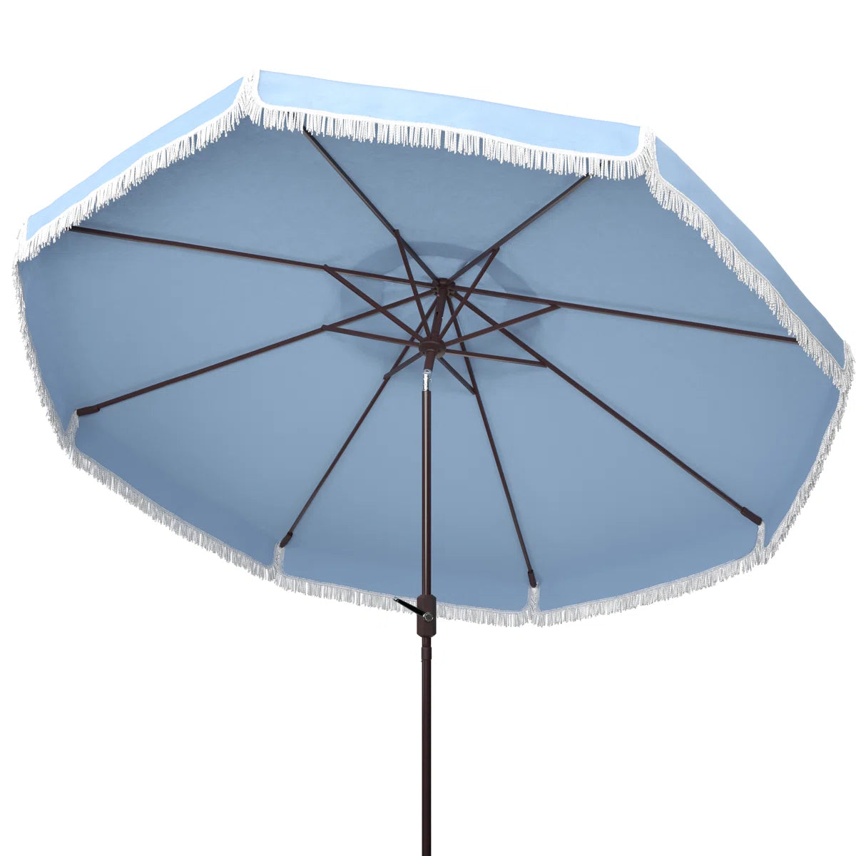 Blue Tilt Beach Umbrella  100.79''