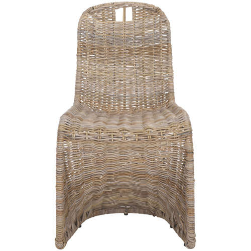 Outdoor Wicker Dining Chair (Set of 2)