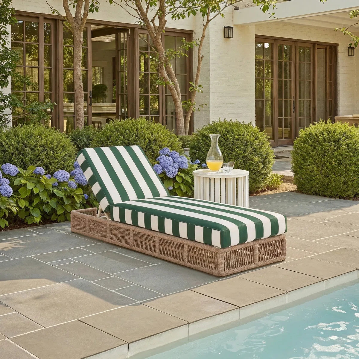 Outdoor Chaise Lounge