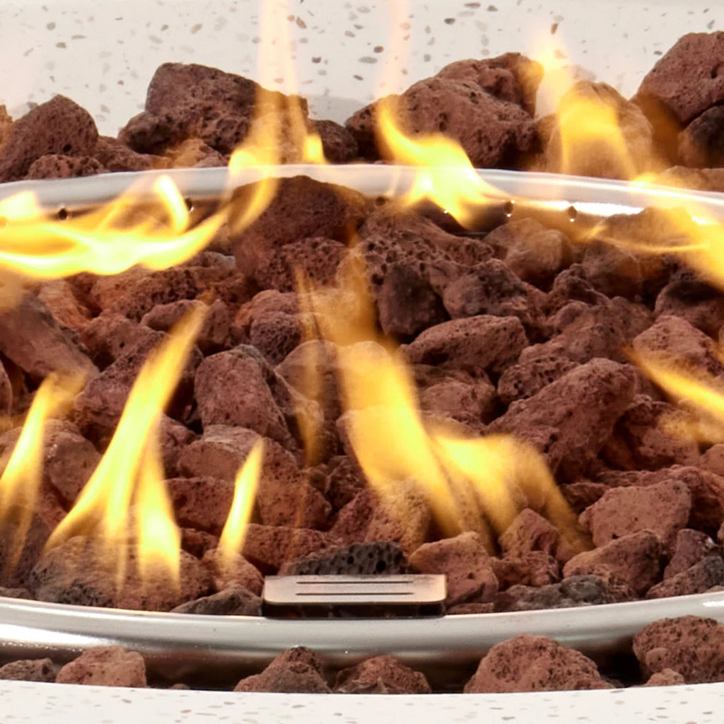 Concrete Propane Fire Pit Table