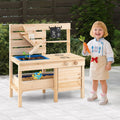 Outdoor Play Pretend Mud Kitchen