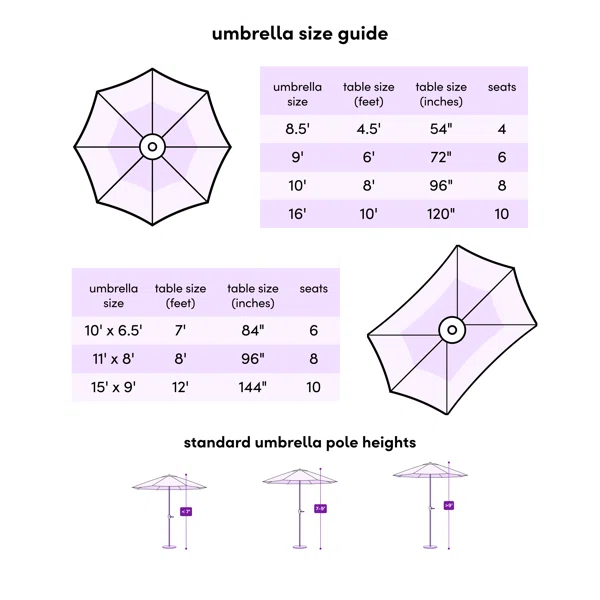 Blue Tilt Beach Umbrella  100.79''